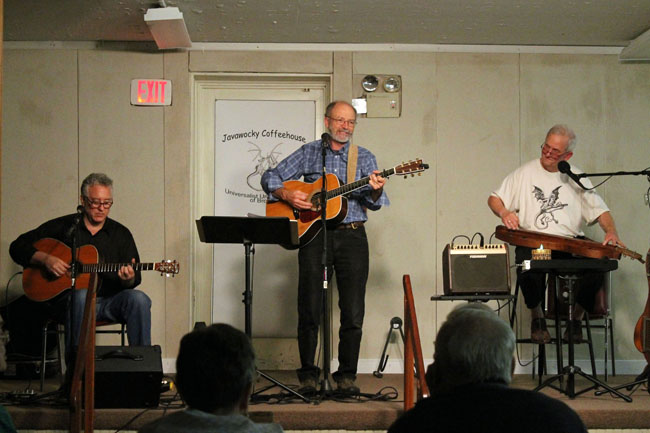 Seth Connelly, Tom Smith, Tom Irving