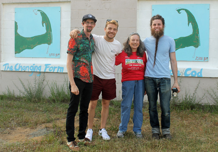 Joanne with Parsonsfield
