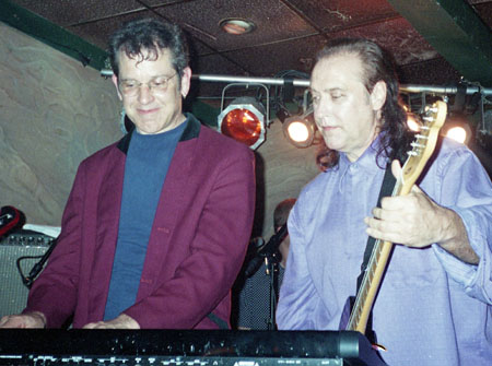 Kristian Hoffman and Dave Davies