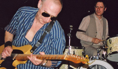 Graham Parker and Mike Gent