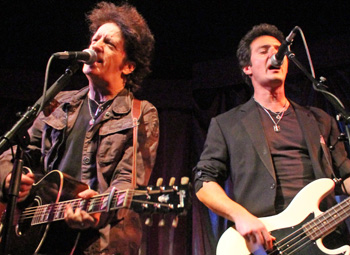 Willie Nile and Johnny Pisano