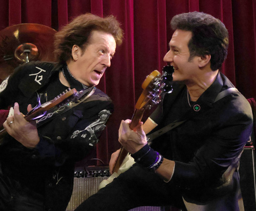 Willie Nile and Johnny Pisano