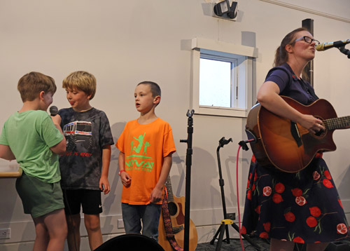 The Child Buskers
